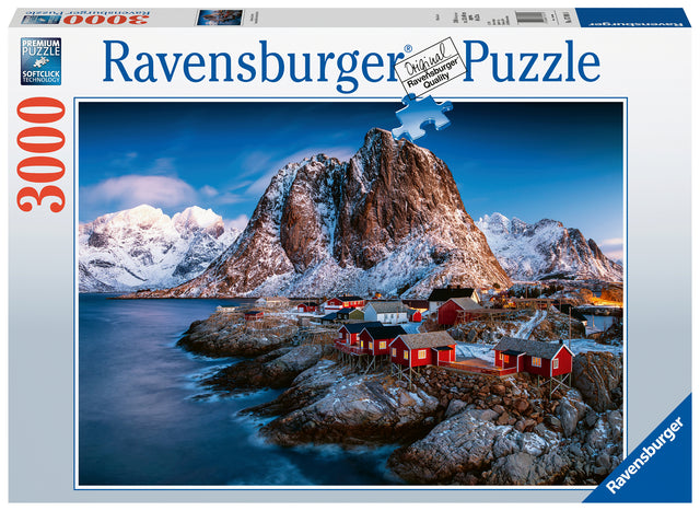 Ravensburger Pusle 3000 tk Lofoten, Norra 170814V