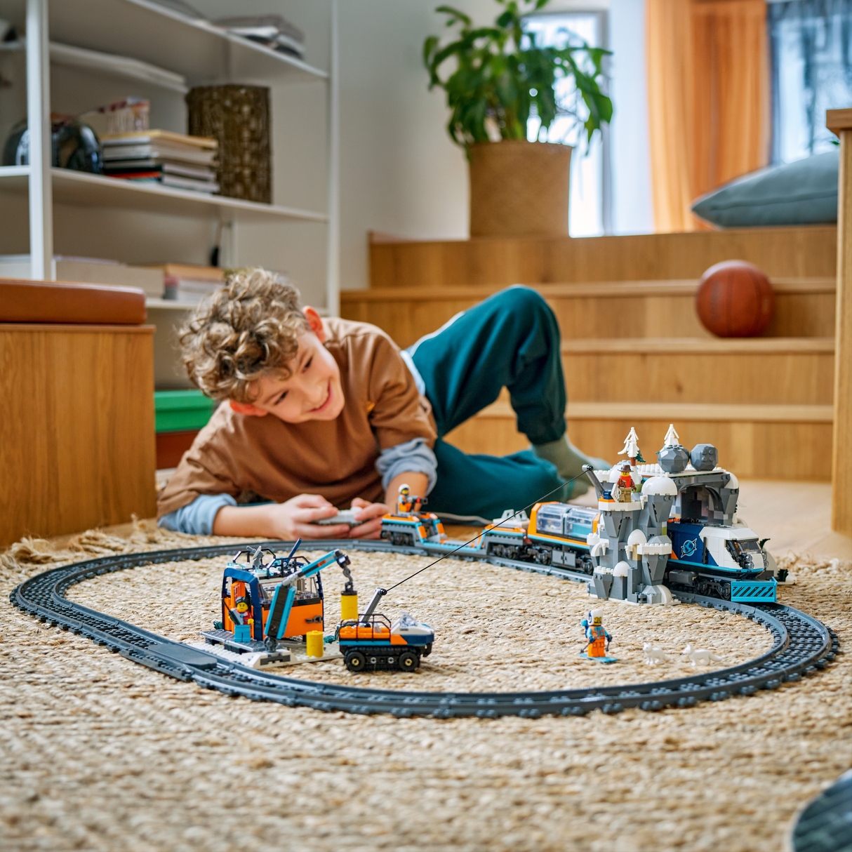 LEGO City Maadeavastajate arktika ekspressrong
 60470L