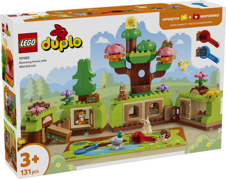 LEGO DUPLO Avasta metsa koos metsloomadega 10480L