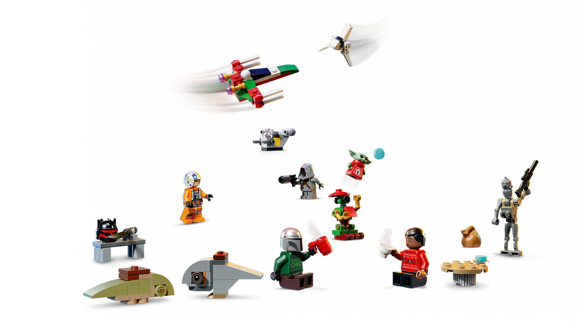 LEGO Star Wars Advendikalender 2026 75456L