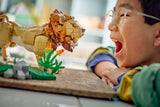 LEGO Creator Metsloomad: Majesteetlik lõvi 31386L