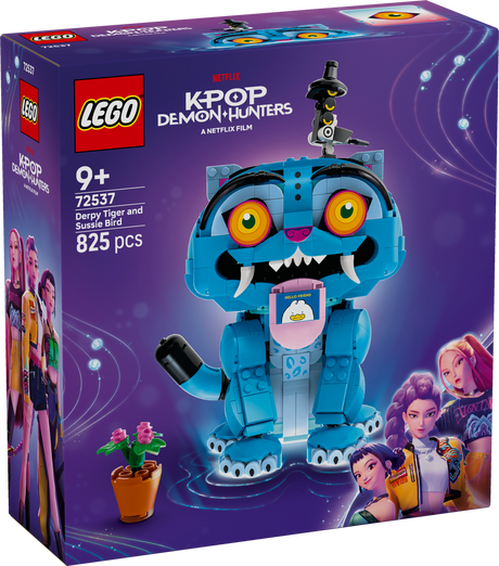 LEGO Kpop Demon Hunters Derpy Tiger ja Sussie Bird 72537L