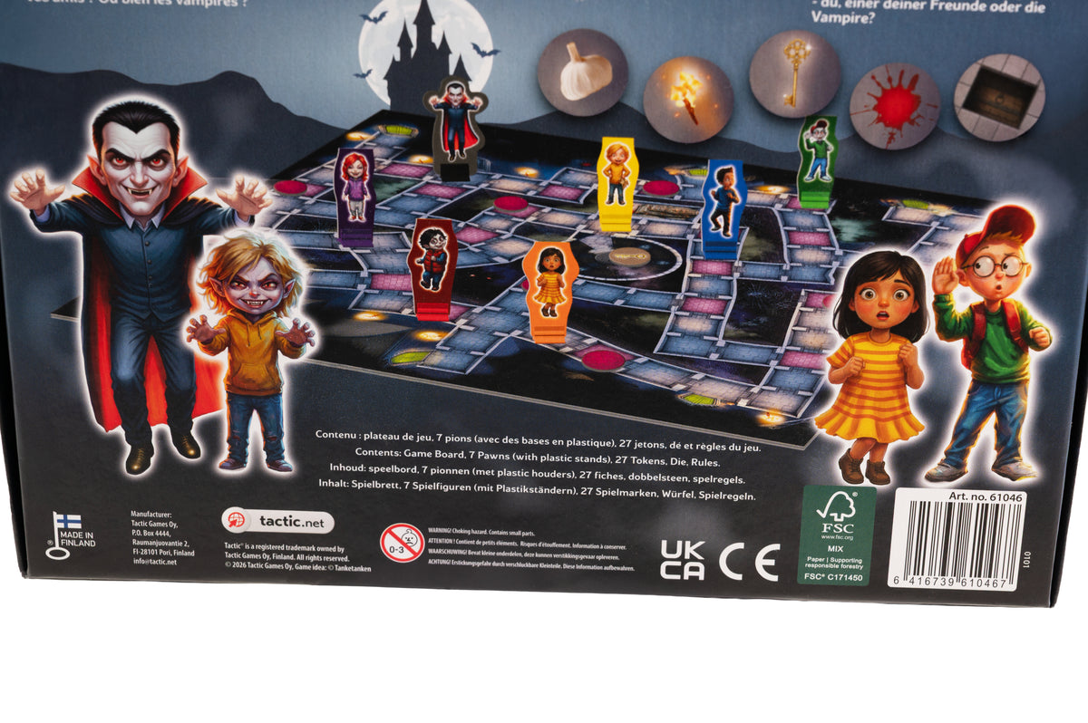 Tactic lauamäng: Vampiiride jaht 61251T