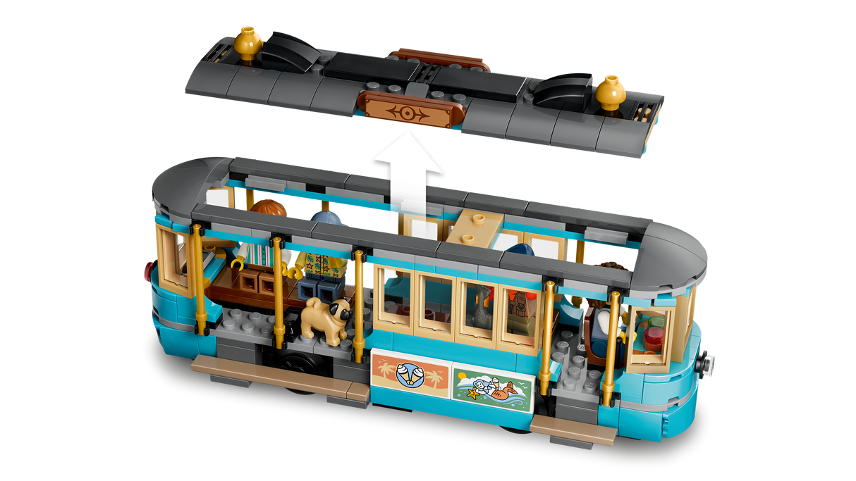 LEGO City Klassikaline rannatramm 60506L