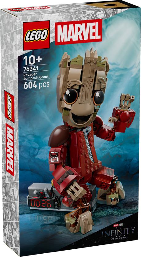 LEGO Super Heroes Laastaja kostüümis Groot 76341L