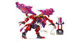 LEGO Ninjago Kaose draakon Thunderfang 71832L