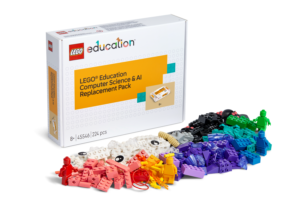 LEGO Education Computer Science & AI asenduskomplekt: 8+ 45546L