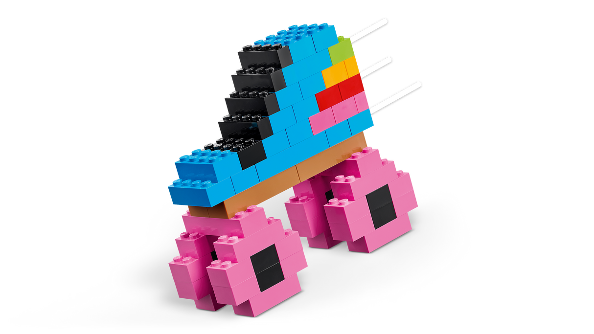 LEGO Classic Loomingulised värvilised klotsid 11045L