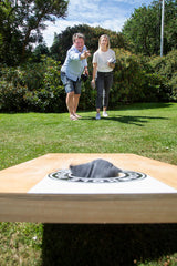 Bex Cornhole oakoti viskemäng: pro - kandekotiga 519-500