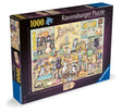 Ravensburger pusle 1000 tk: kasside munadepüha 12001755V