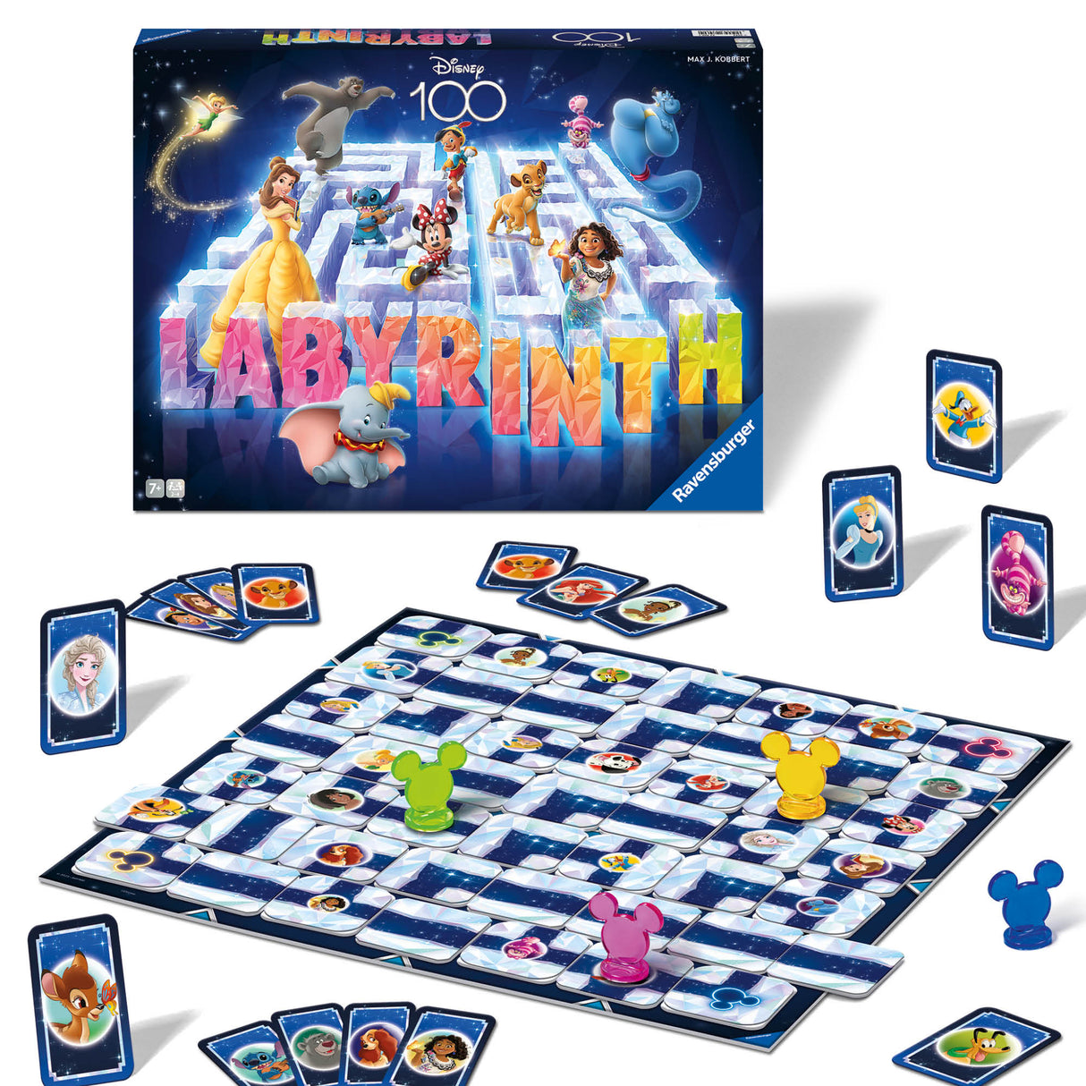 Ravensburger lauamäng: Labürint Disney 27460U