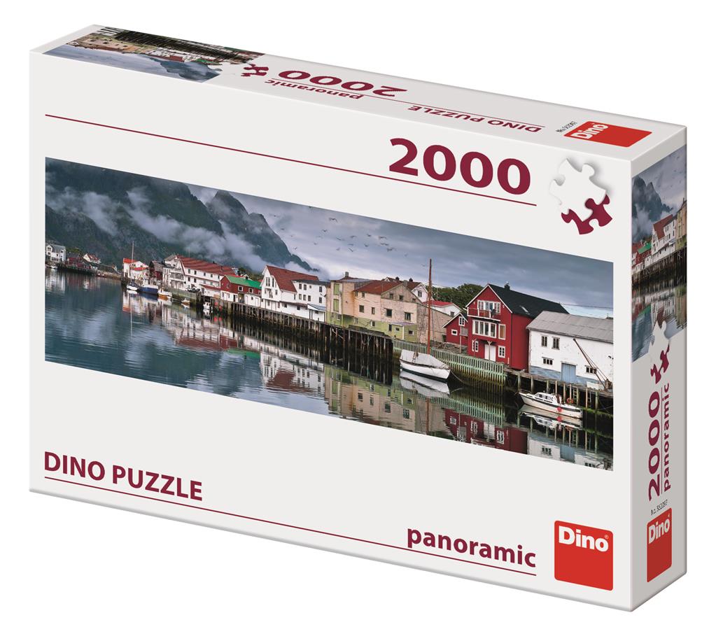 Dino panoraampusle 2000 tk Kaluriküla 56209D