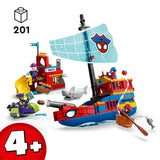 LEGO Team Spidey piraadilaev 11208L
