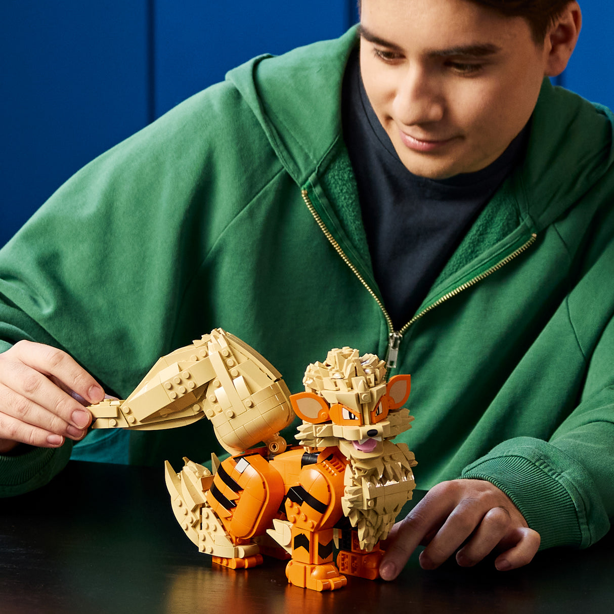 LEGO Pokémon Arcanine 72160L
