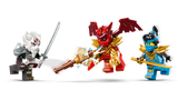 LEGO Ninjago Zilvar ja Grimtak, lohekoletis 71863L