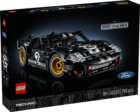 LEGO Technic 1966 FORD GT40 MKII võidusõiduauto
 42223L
