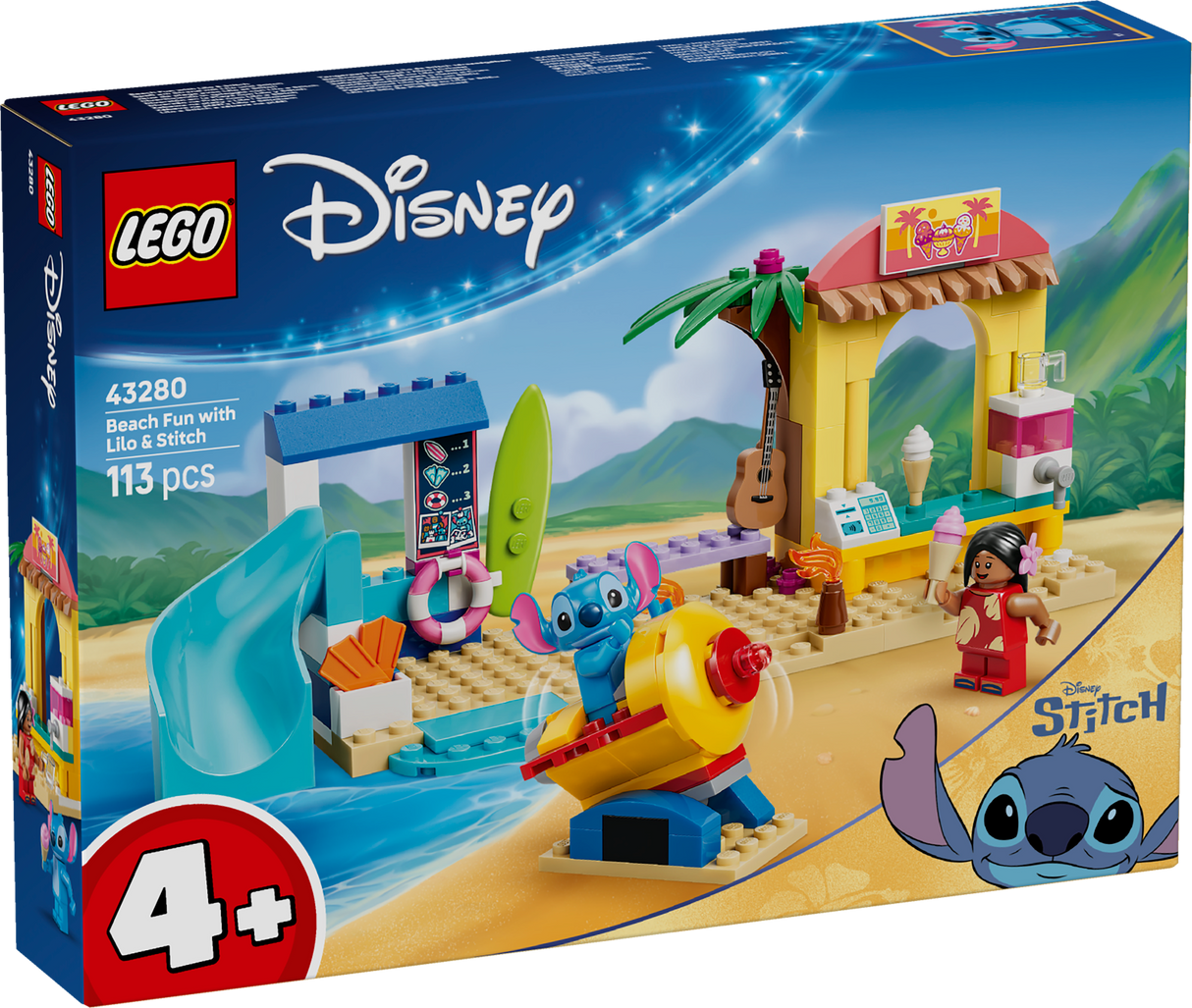 LEGO Disney Rannamõnud Lilo ja Stitchiga 43280L