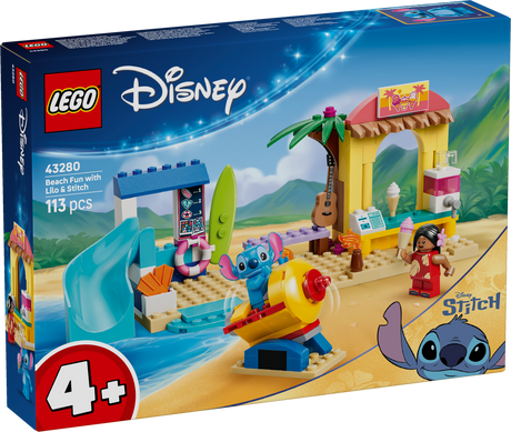 LEGO Disney Rannamõnud Lilo ja Stitchiga 43280L