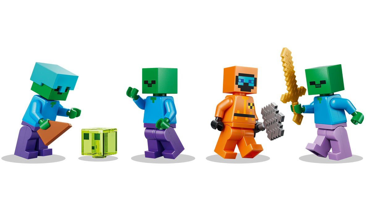 LEGO Minecraft Zombi vangikong 21587L