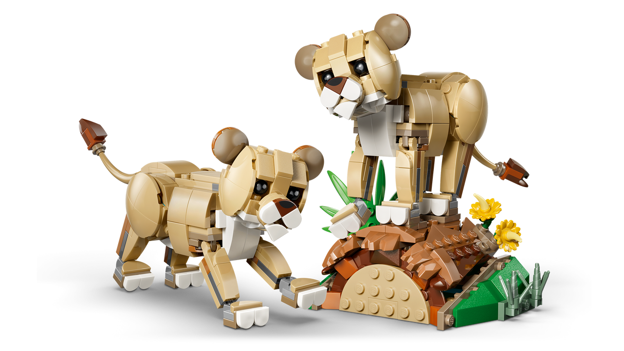 LEGO Creator Metsloomad: Majesteetlik lõvi 31386L