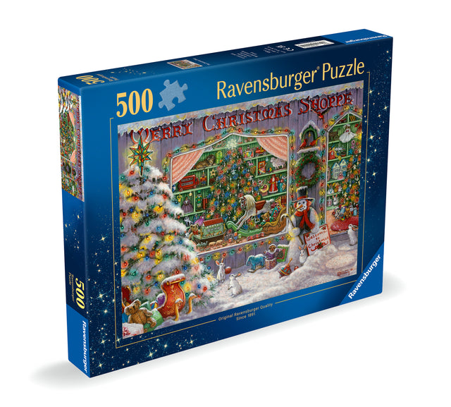 Ravensburger pusle 500 tk: jõulupood 12000215V