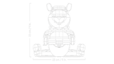 LEGO Disney Classic Karupoeg Puhh 43300L