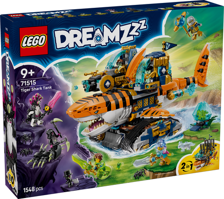 LEGO DREAMZzz Tiigerhai tank 71515L