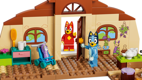 LEGO Bluey Kool Rusty ja Blueyga 11221L