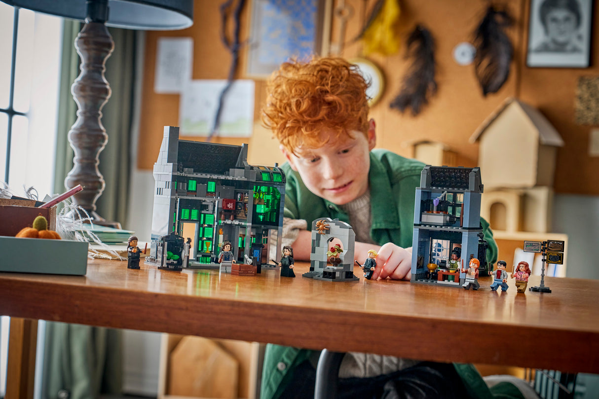 LEGO Harry Potter Knockturni allee võlupoed 76471L