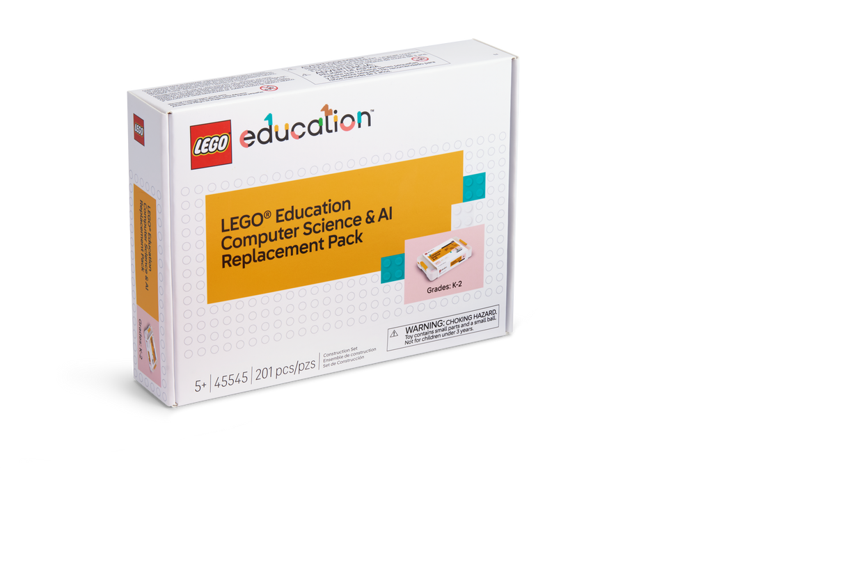 LEGO Education Computer Science & AI asenduskomplekt: 5+ 45545L