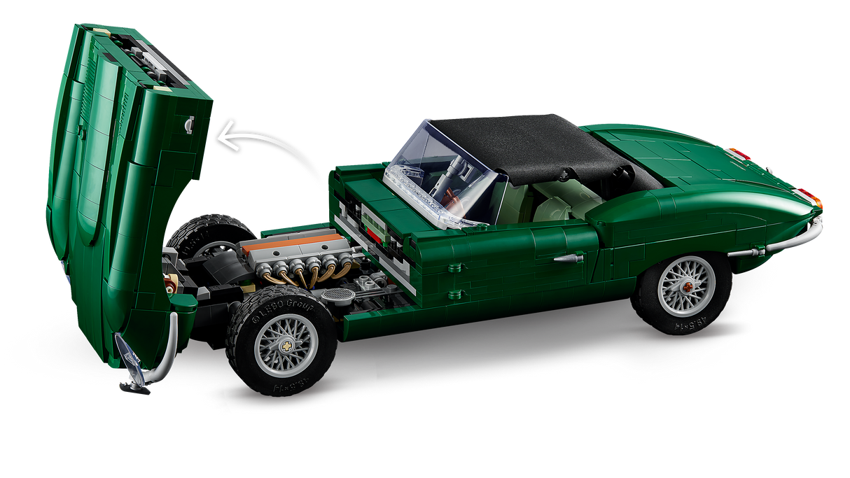 LEGO Icons Jaguar E-Type 11381L