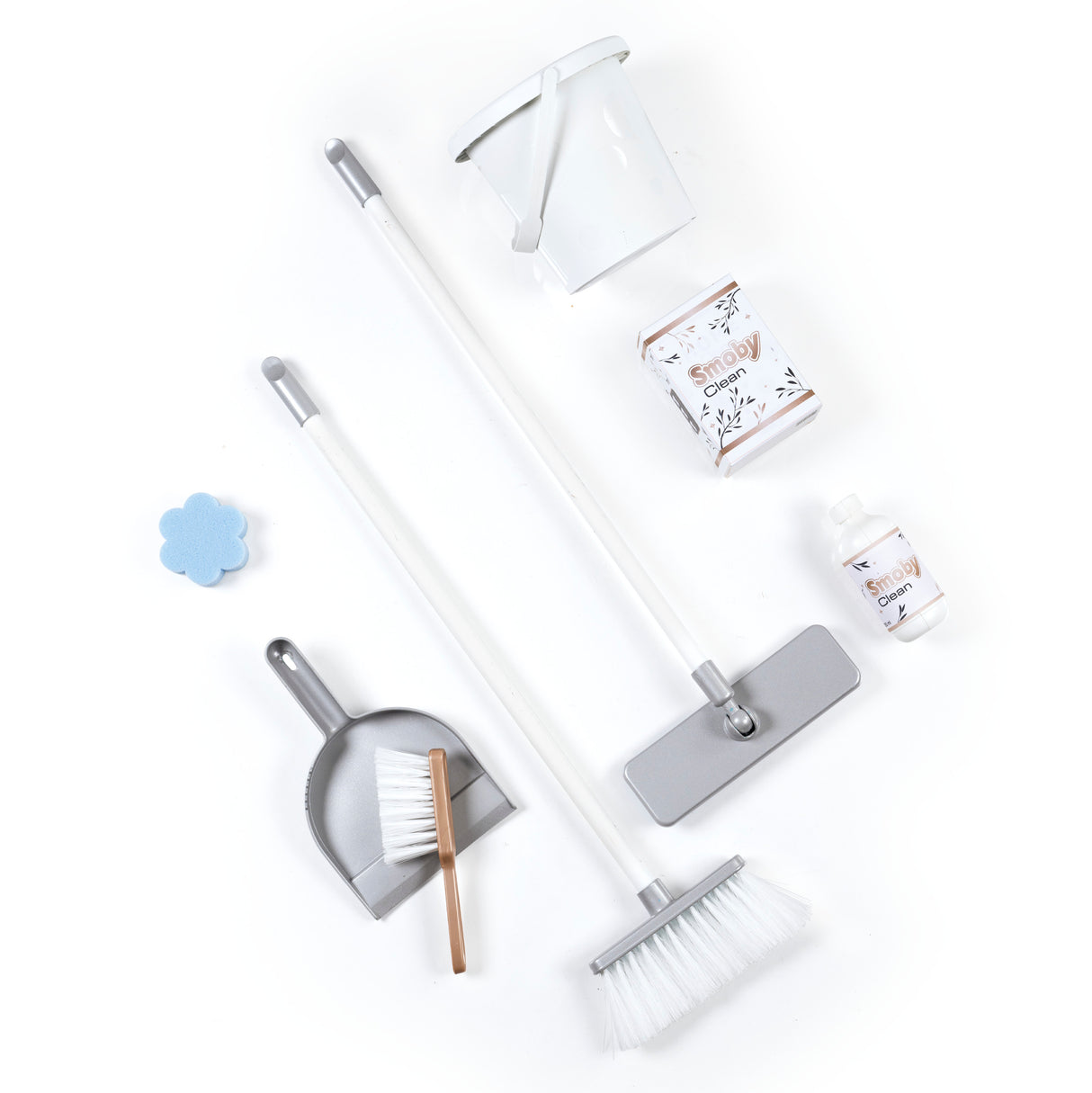 Smoby koristuskäru ja tolmuimeja Rowenta  330325S