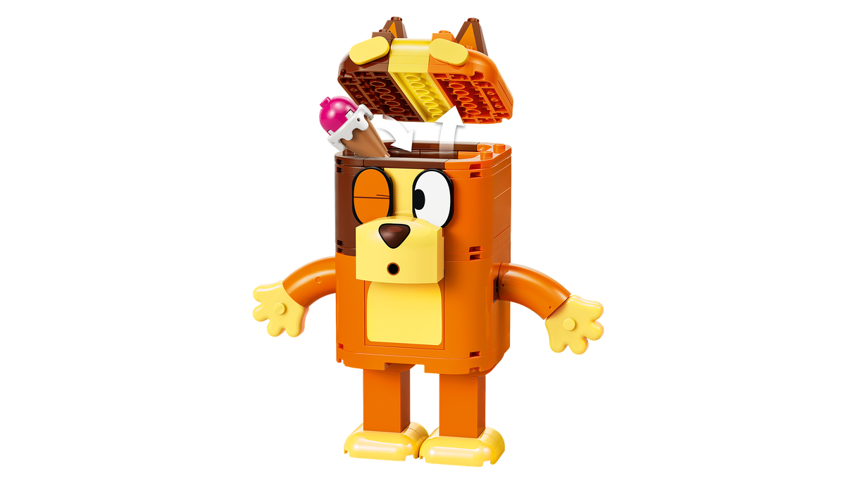 LEGO Bluey Klotsidest kokkupandav Bluey perekond 11217L