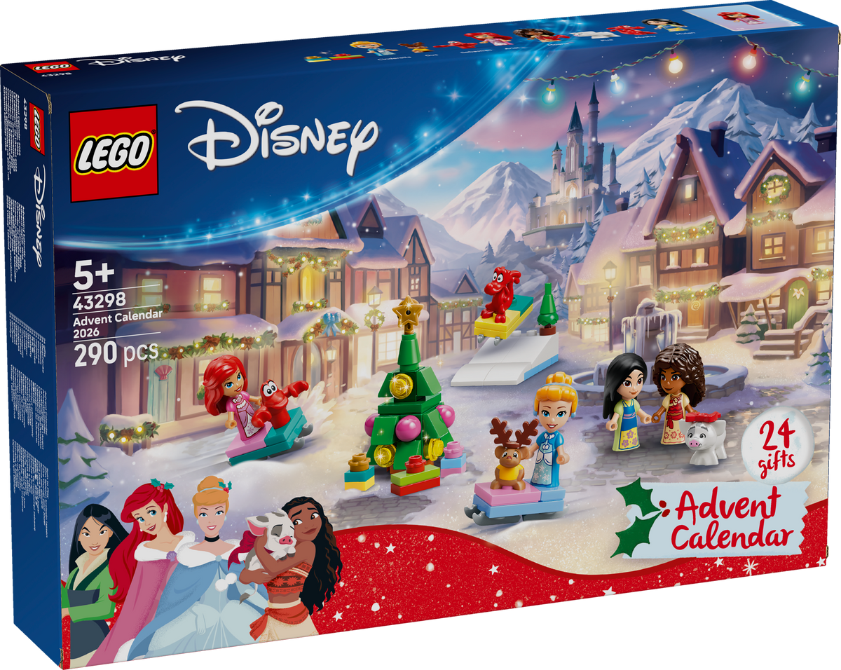 LEGO Disney Princess Advendikalender  2026 43298L