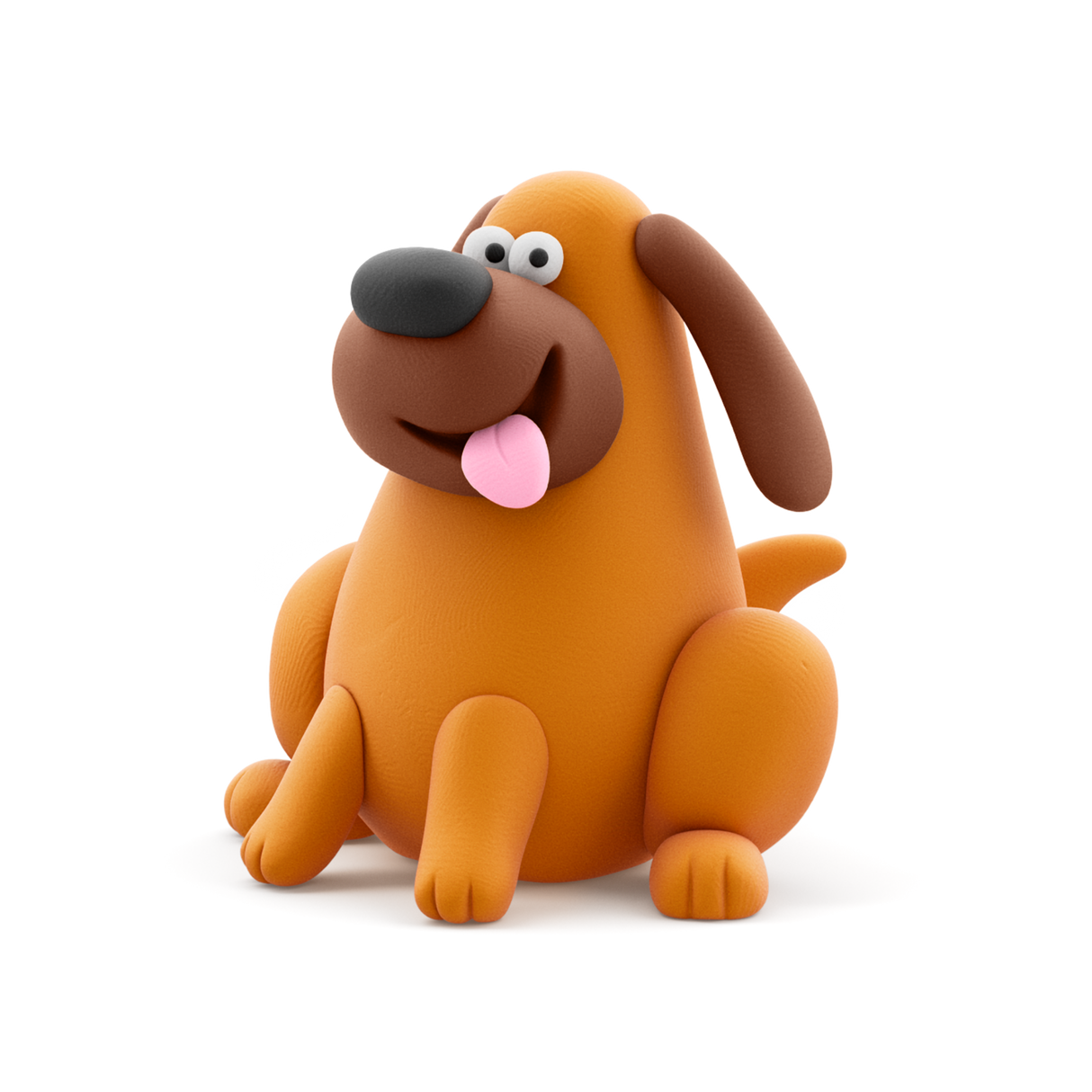 HEY CLAY voolimismass 15 tk: koerasõbrad 15030E