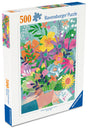 Ravensburger pusle 500 tk: lilled sinule 12001795V
