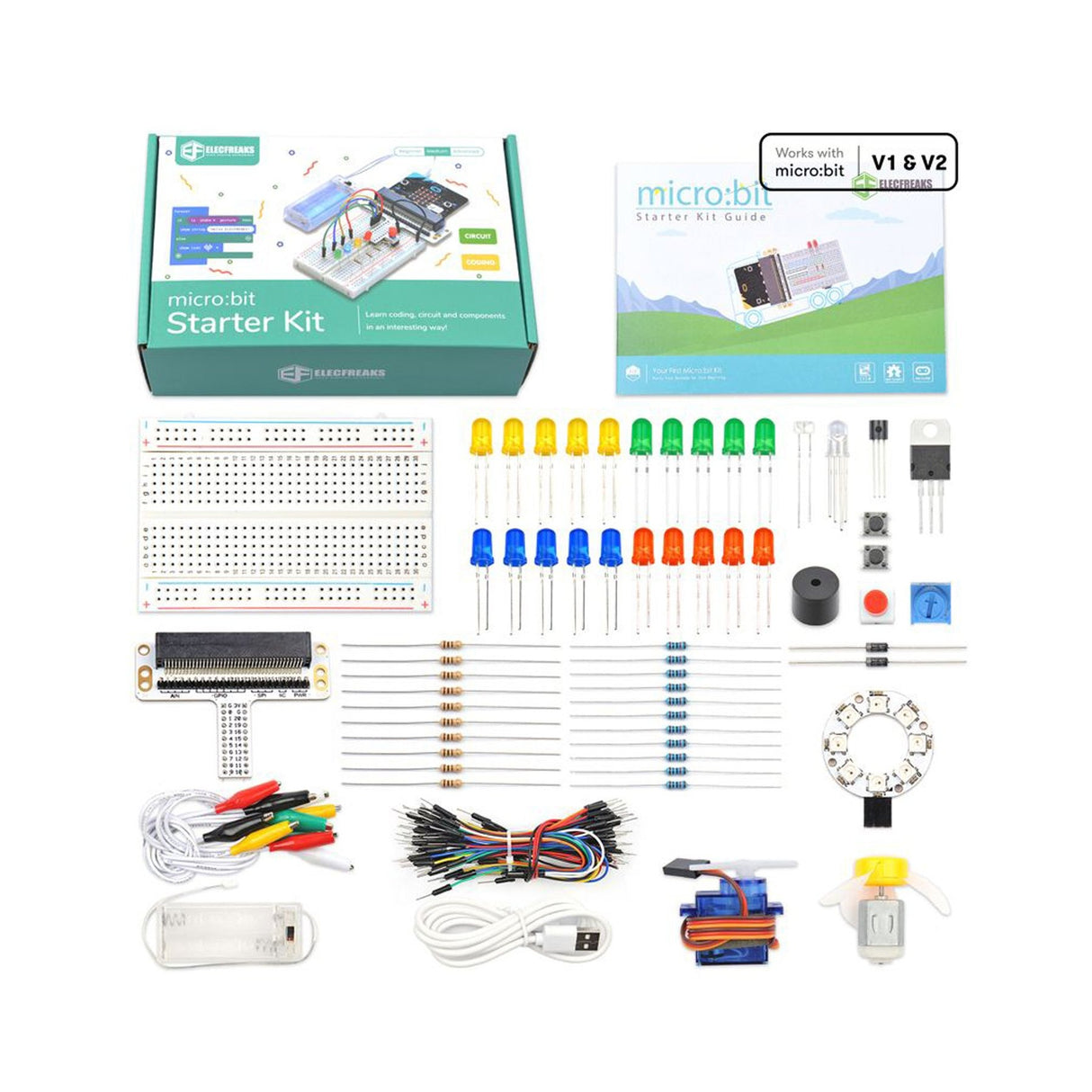 BBC Micro:bit stardikomplekt EF08180