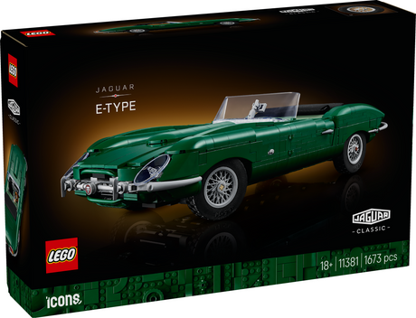 LEGO Icons Jaguar E-Type 11381L