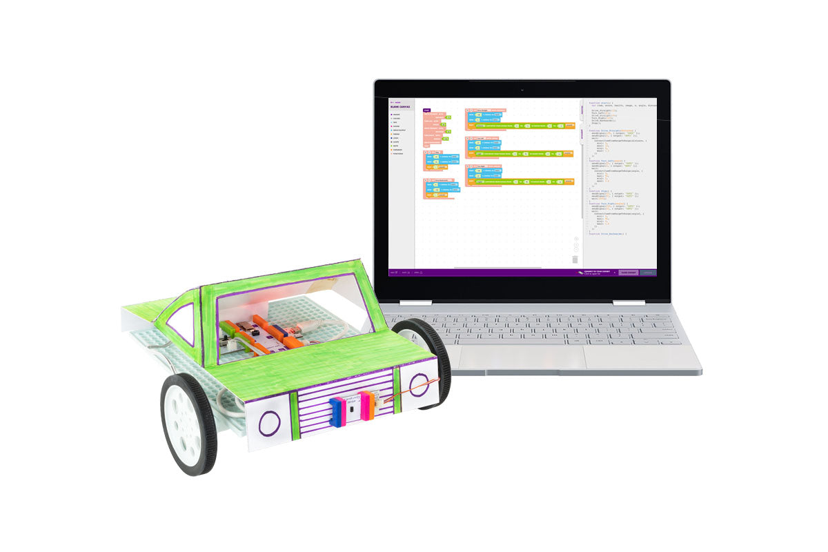 littleBits Progemise komplekti laiendus: Tehnoloogia 680-0032