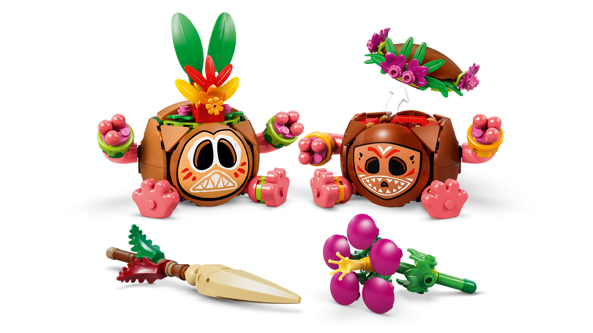 LEGO Disney Vaiana Kakamora 43293L