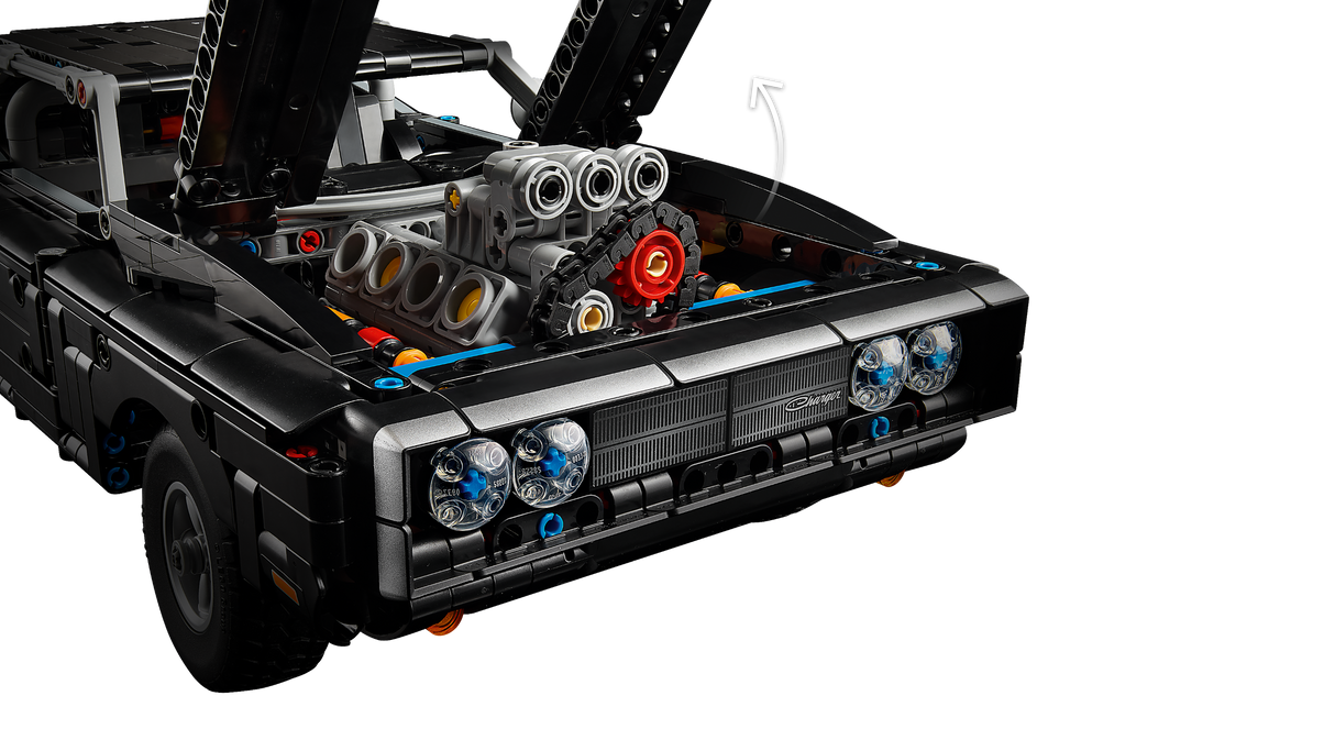 LEGO Technic Fast and Furious 1970 Dodge Charger R/T auto 42231L