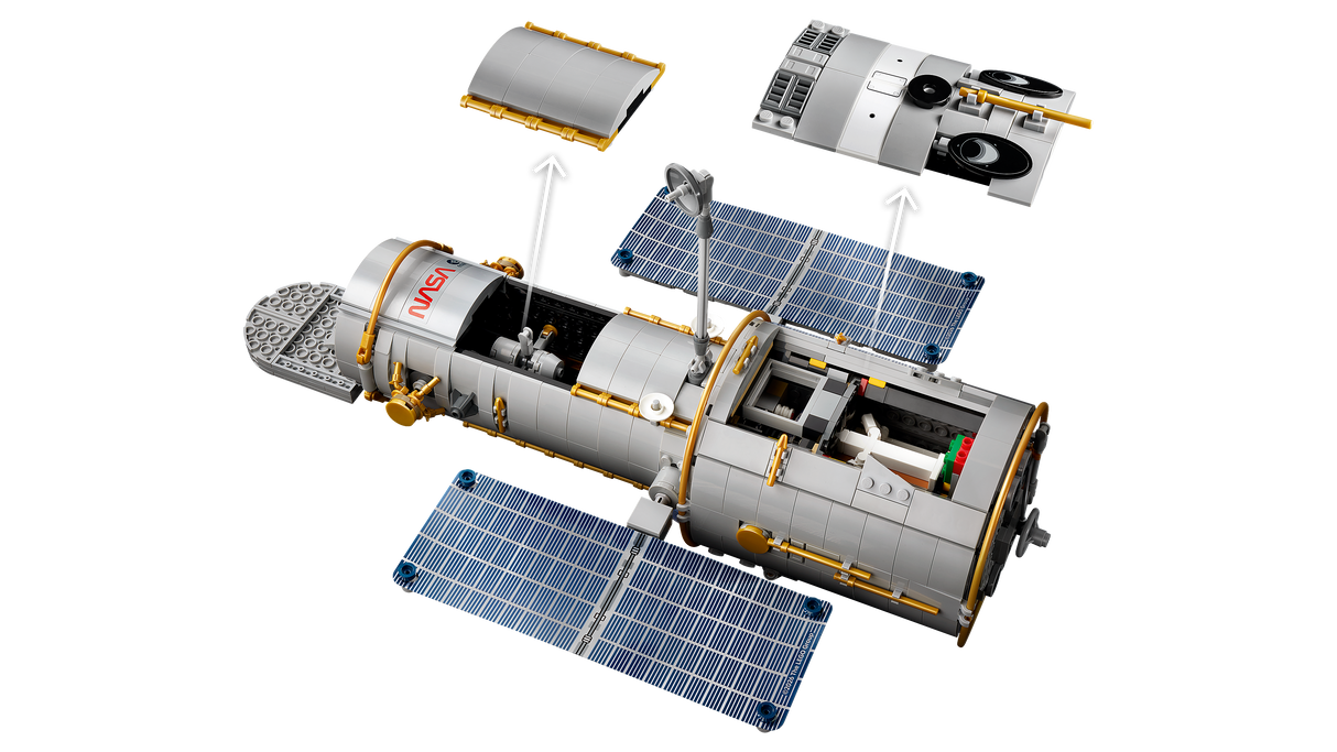 LEGO Icons Hubble’i kosmoseteleskoop 11382L
