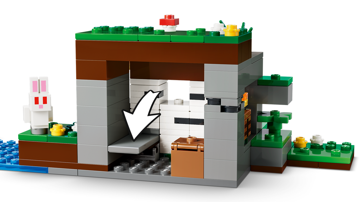 LEGO Minecraft Esimese öö seiklus 21593L