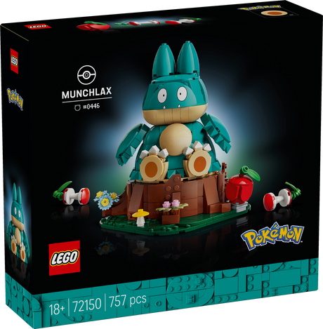 LEGO Pokémon Munchlax 72150L