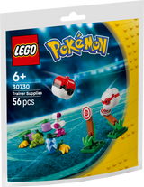 LEGO Pokémon Treeneri tarvikud 30730L