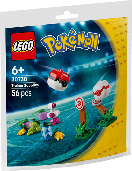 LEGO Pokémon Treeneri tarvikud 30730L