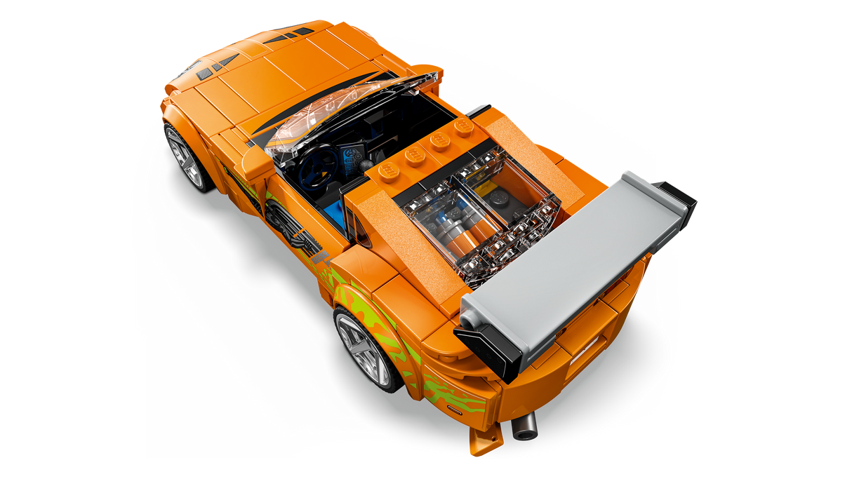 LEGO Speed Champions Kiired ja vihased Toyota Supra MK4 77260L