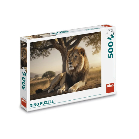 Dino pusle 500 tk: puhkav lõvi 50288D