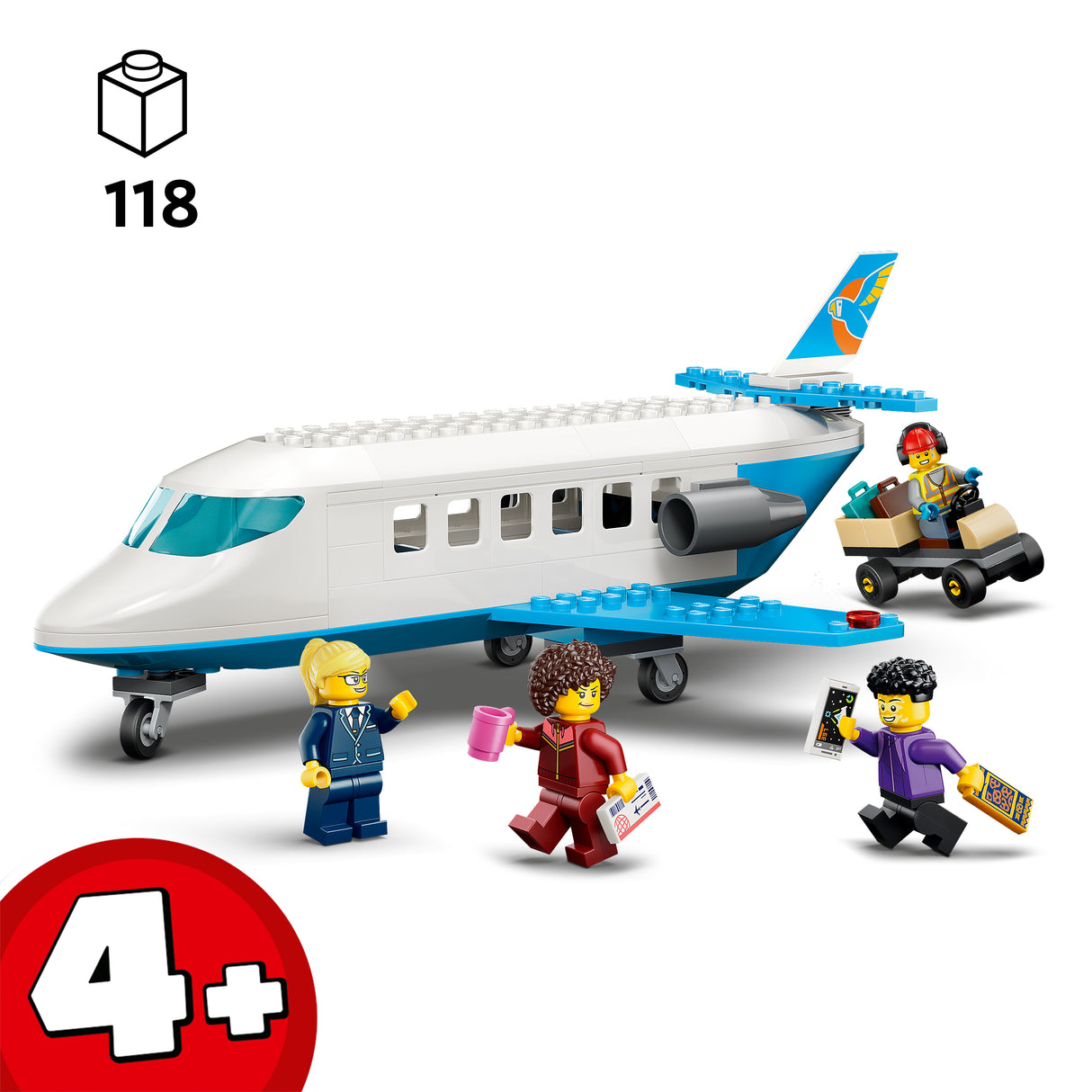 LEGO City Reisilennuk 60492L
