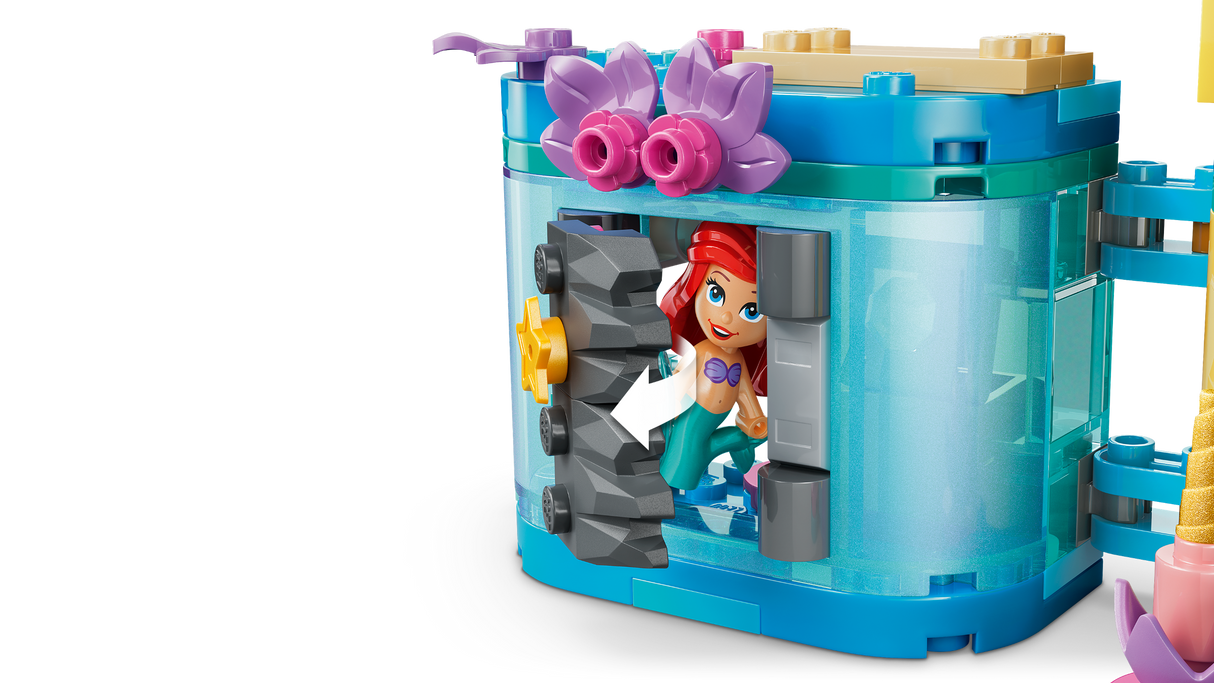 LEGO Disney Arieli maagiline minipalee 43285L